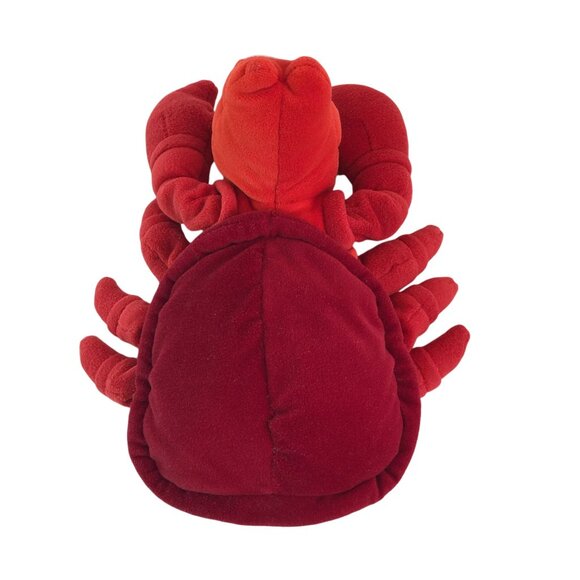 Vintage Sebastian Crab Plush 13" Hand Puppet Disney Little Mermaid 1990s - Picture 3 of 7